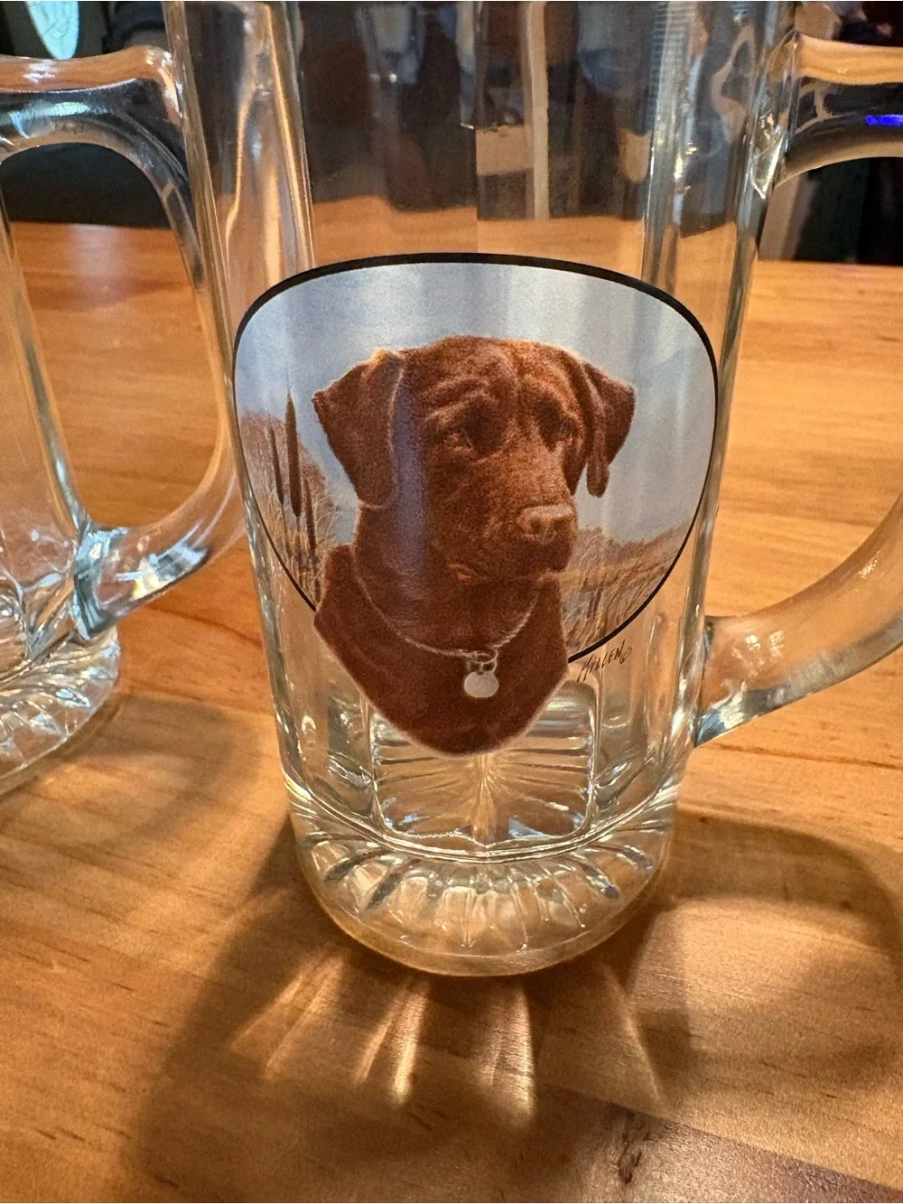 James killen clear glass